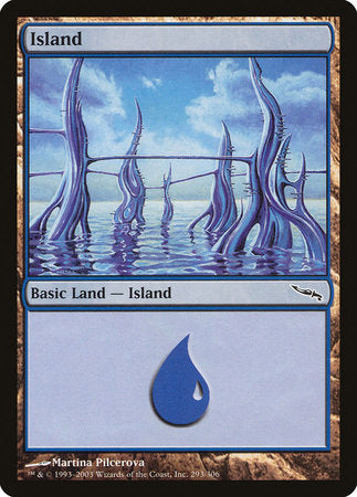 Island (293) [Mirrodin] | Exor Games Summserside