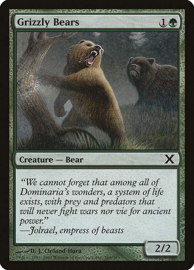 Grizzly Bears [Tenth Edition] | Exor Games Summserside