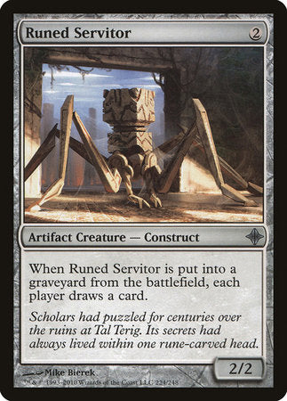 Runed Servitor [Rise of the Eldrazi] | Exor Games Summserside