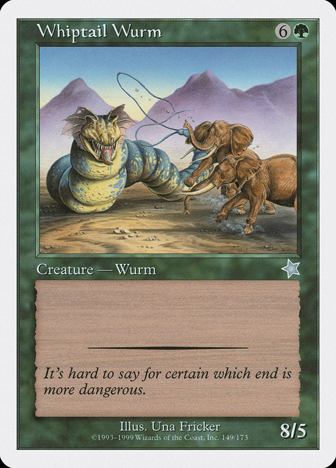 Whiptail Wurm [Starter 1999] | Exor Games Summserside