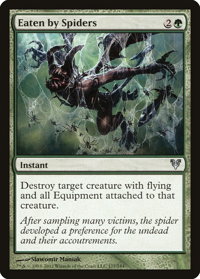 Eaten by Spiders [Avacyn Restored] | Exor Games Summserside