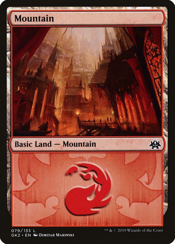 Mountain (79) [Ravnica Allegiance Guild Kit] | Exor Games Summserside