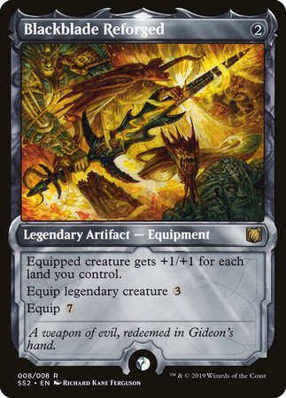 Blackblade Reforged [Signature Spellbook: Gideon] | Exor Games Summserside