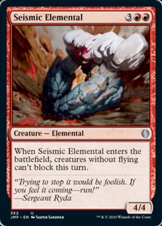 Seismic Elemental [Jumpstart] | Exor Games Summserside