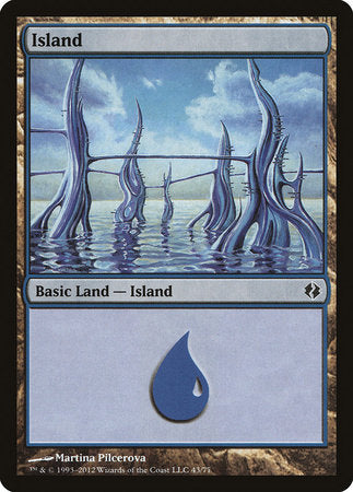 Island (43) [Duel Decks: Venser vs. Koth] | Exor Games Summserside