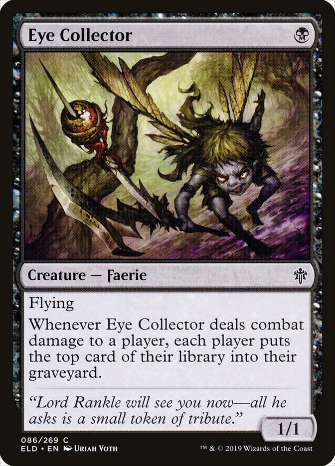 Eye Collector [Throne of Eldraine] | Exor Games Summserside