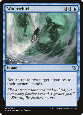 Waterwhirl [Khans of Tarkir] | Exor Games Summserside