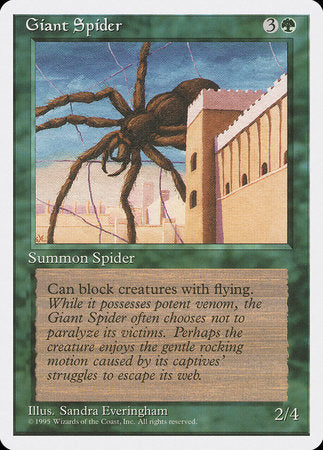 Giant Spider [Fourth Edition] | Exor Games Summserside