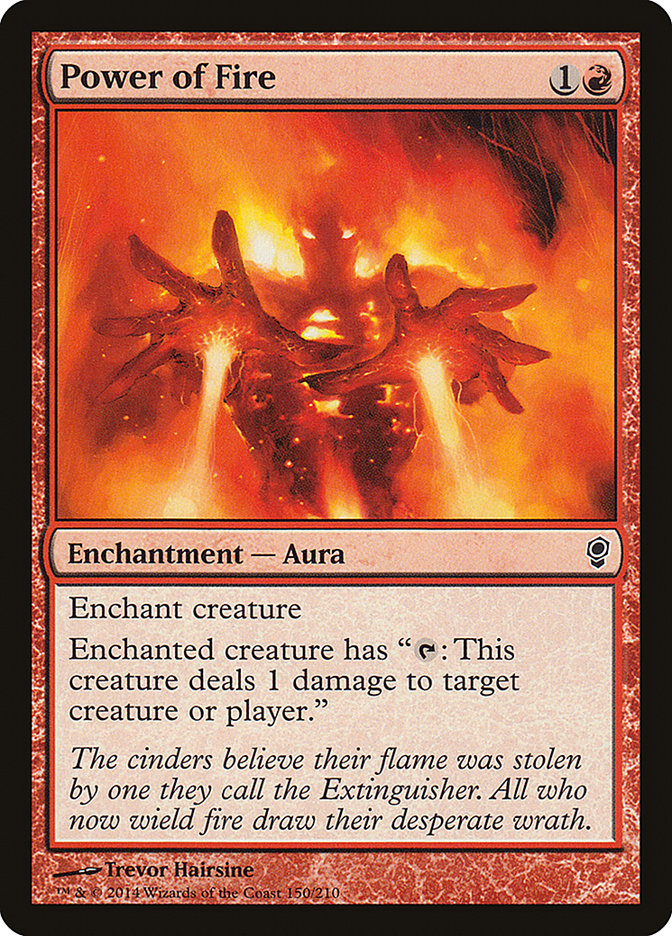 Power of Fire [Conspiracy] | Exor Games Summserside