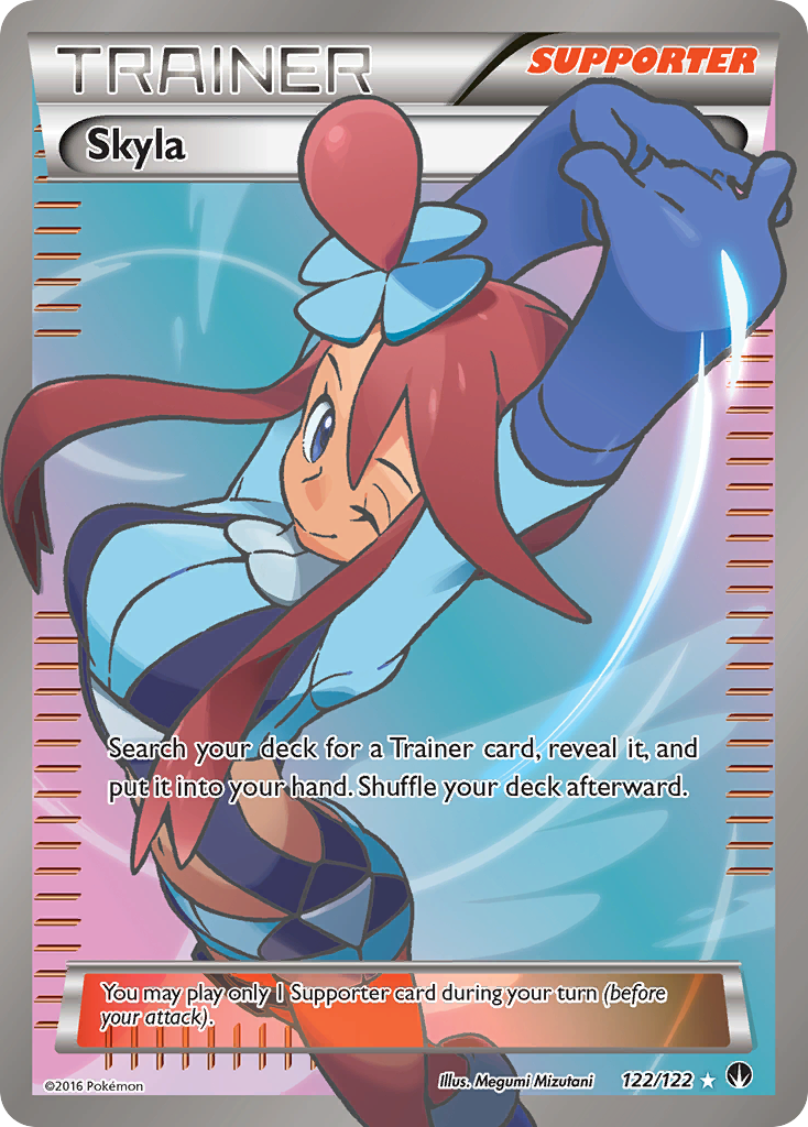 Skyla (122/122) [XY: BREAKpoint] | Exor Games Summserside