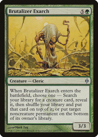 Brutalizer Exarch [New Phyrexia] | Exor Games Summserside