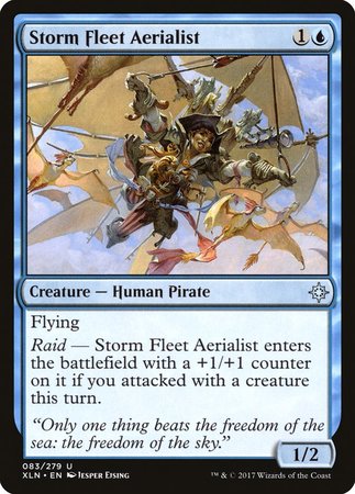 Storm Fleet Aerialist [Ixalan] | Exor Games Summserside