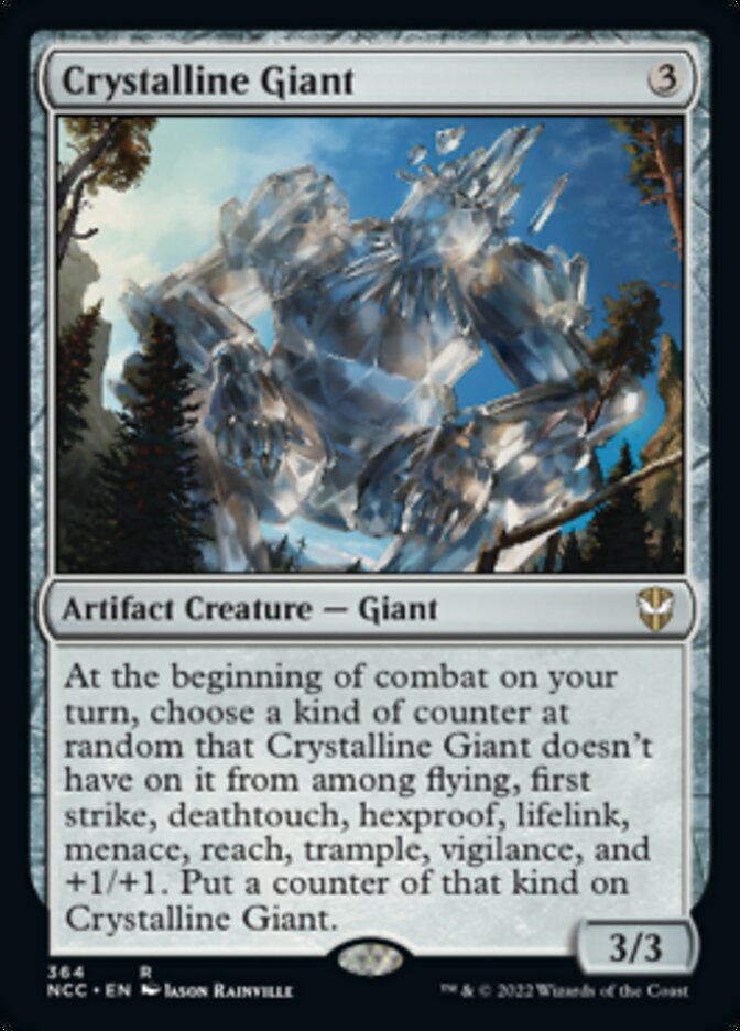 Crystalline Giant [Streets of New Capenna Commander] | Exor Games Summserside