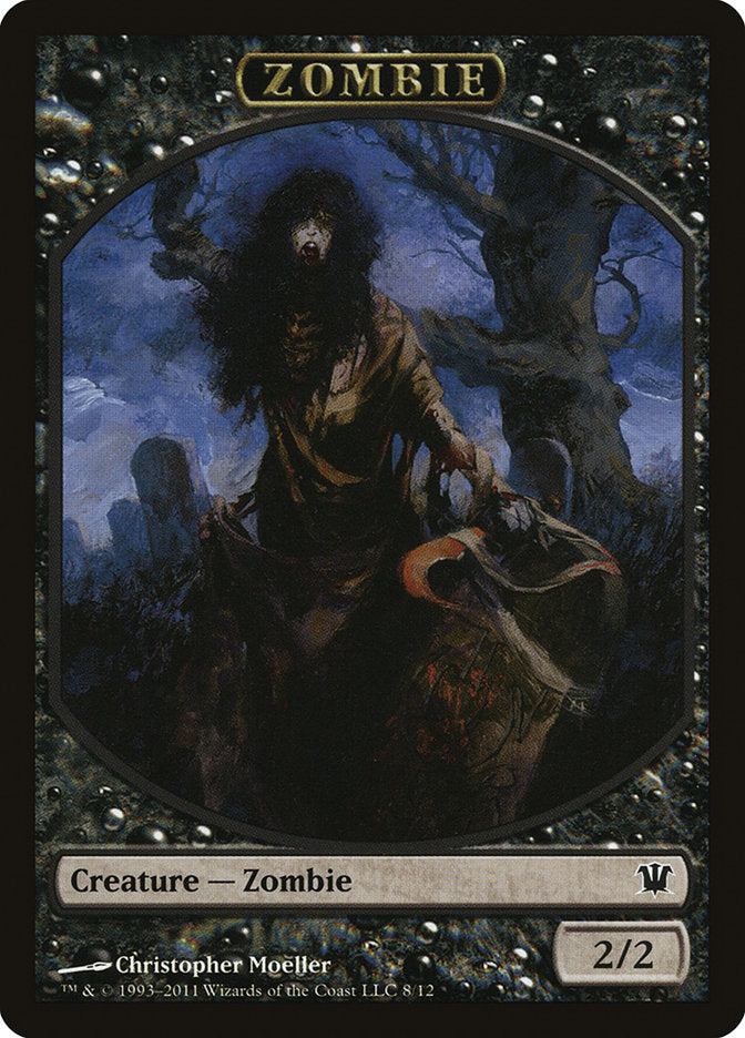 Zombie (8/12) [Innistrad Tokens] | Exor Games Summserside