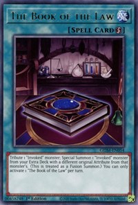 The Book of the Law [GEIM-EN054] Rare | Exor Games Summserside
