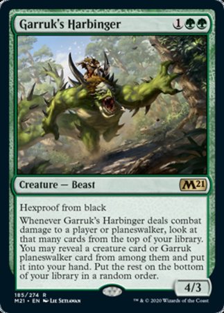 Garruk's Harbinger [Core Set 2021] | Exor Games Summserside