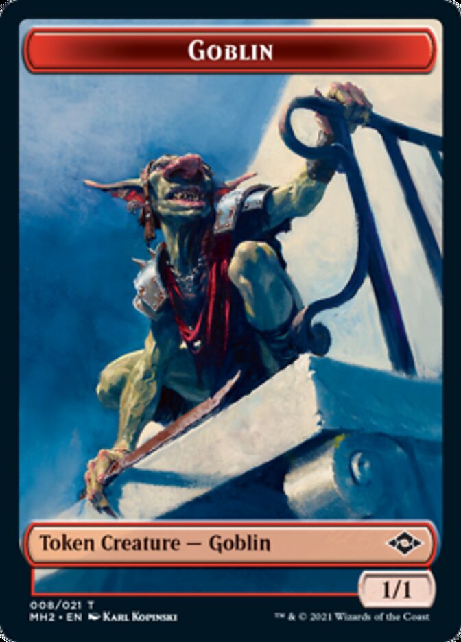 Goblin Token // Squirrel Token [Modern Horizons 2 Tokens] | Exor Games Summserside