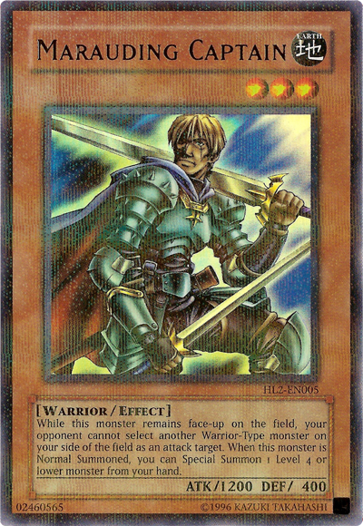 Marauding Captain [HL2-EN005] Parallel Rare | Exor Games Summserside