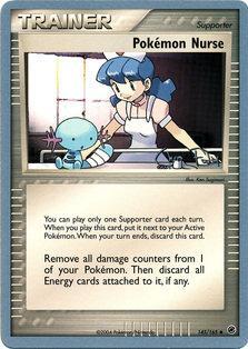 Pokemon Nurse (145/165) (Blaziken Tech - Chris Fulop) [World Championships 2004] | Exor Games Summserside