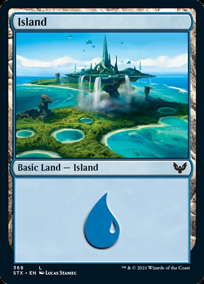 Island (#369) [Strixhaven: School of Mages] | Exor Games Summserside