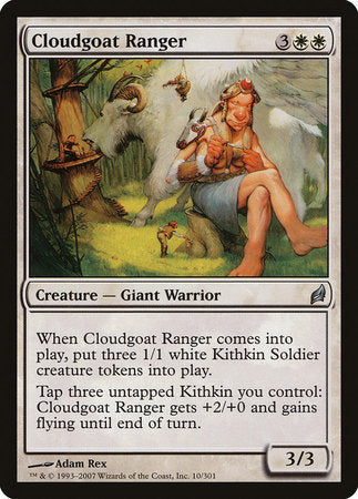 Cloudgoat Ranger [Lorwyn] | Exor Games Summserside