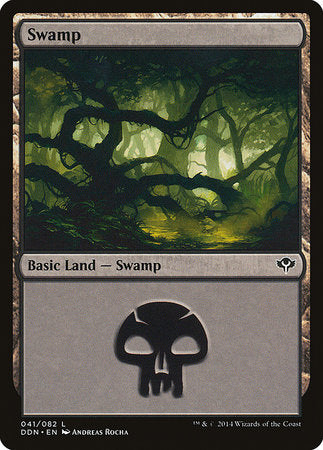 Swamp (41) [Duel Decks: Speed vs. Cunning] | Exor Games Summserside
