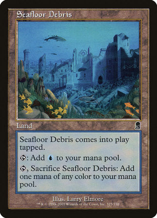 Seafloor Debris [Odyssey] | Exor Games Summserside