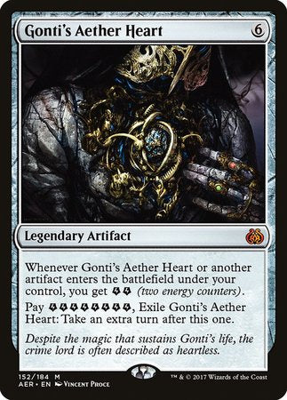 Gonti's Aether Heart [Aether Revolt] | Exor Games Summserside