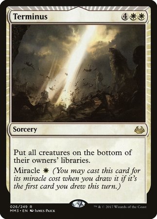 Terminus [Modern Masters 2017] | Exor Games Summserside