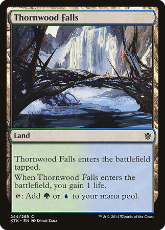 Thornwood Falls [Khans of Tarkir] | Exor Games Summserside