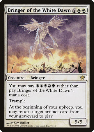 Bringer of the White Dawn [Fifth Dawn] | Exor Games Summserside