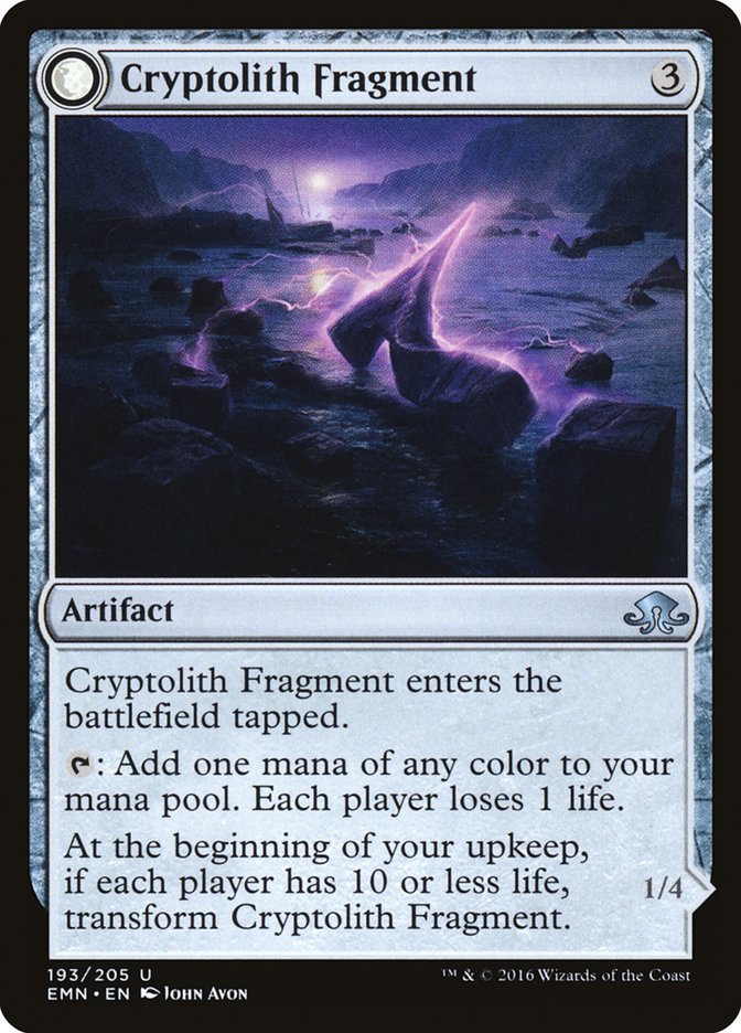 Cryptolith Fragment // Aurora of Emrakul [Eldritch Moon] | Exor Games Summserside