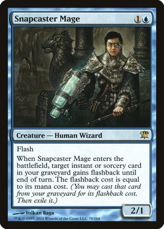 Snapcaster Mage [Innistrad] | Exor Games Summserside