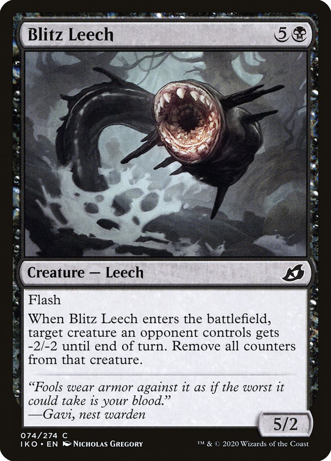 Blitz Leech [Ikoria: Lair of Behemoths] | Exor Games Summserside