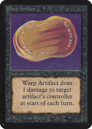 Warp Artifact [Limited Edition Alpha] | Exor Games Summserside