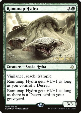 Ramunap Hydra [Hour of Devastation Promos] | Exor Games Summserside