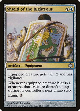 Shield of the Righteous [Alara Reborn] | Exor Games Summserside