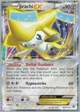 Jirachi EX (60/101) (Emerald King - Andrew Estrada) [World Championships 2014] | Exor Games Summserside