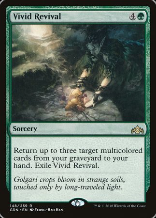 Vivid Revival [Guilds of Ravnica] | Exor Games Summserside