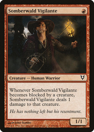 Somberwald Vigilante [Avacyn Restored] | Exor Games Summserside