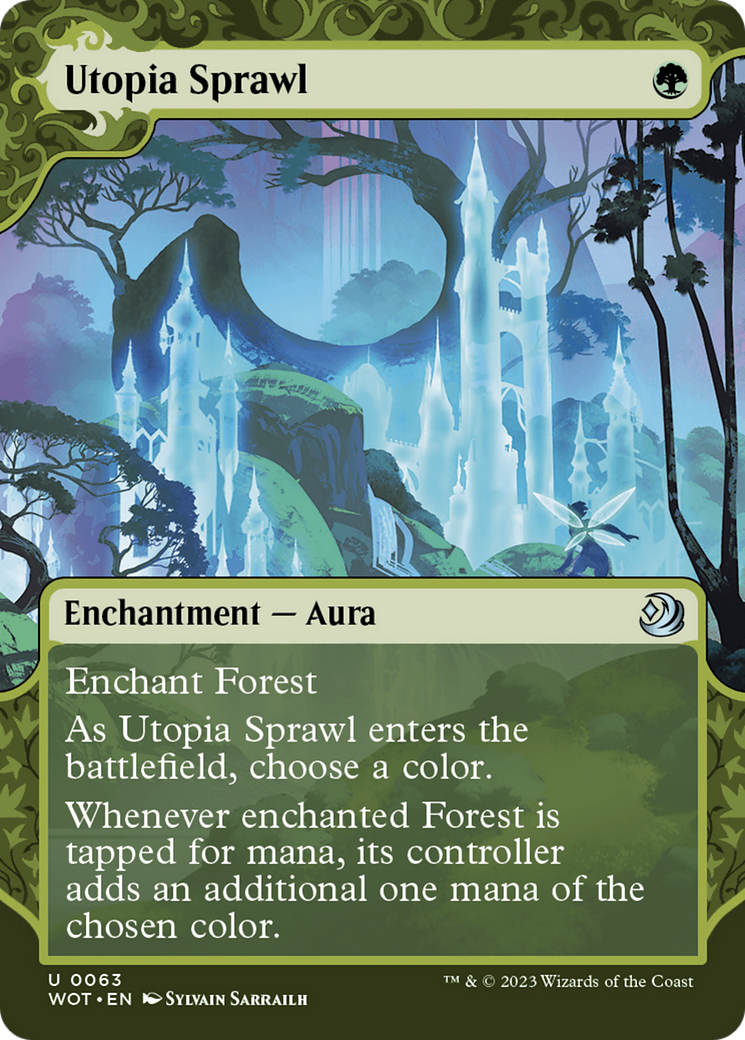 Utopia Sprawl [Wilds of Eldraine: Enchanting Tales] | Exor Games Summserside