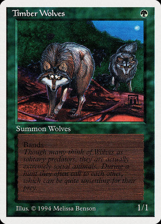 Timber Wolves [Summer Magic / Edgar] | Exor Games Summserside