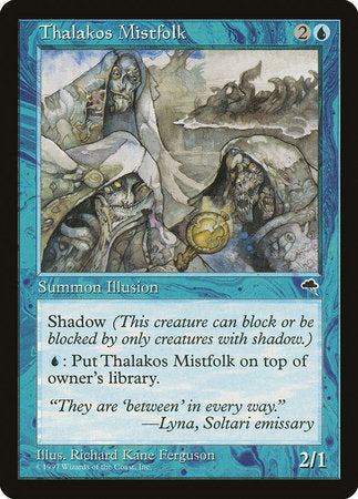 Thalakos Mistfolk [Tempest] | Exor Games Summserside