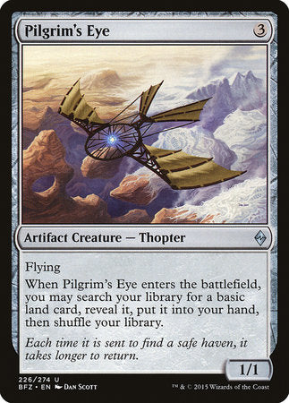 Pilgrim's Eye [Battle for Zendikar] | Exor Games Summserside