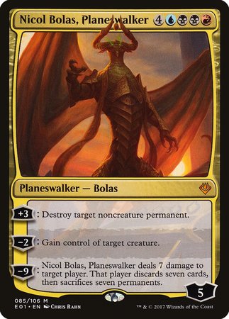 Nicol Bolas, Planeswalker [Archenemy: Nicol Bolas] | Exor Games Summserside