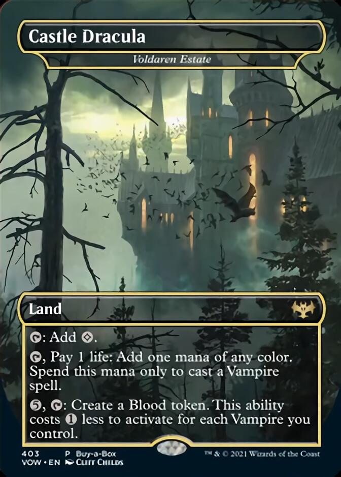 Voldaren Estate - Castle Dracula (Buy-A-Box) [Innistrad: Crimson Vow] | Exor Games Summserside