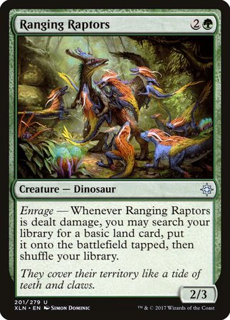 Ranging Raptors [Ixalan] | Exor Games Summserside