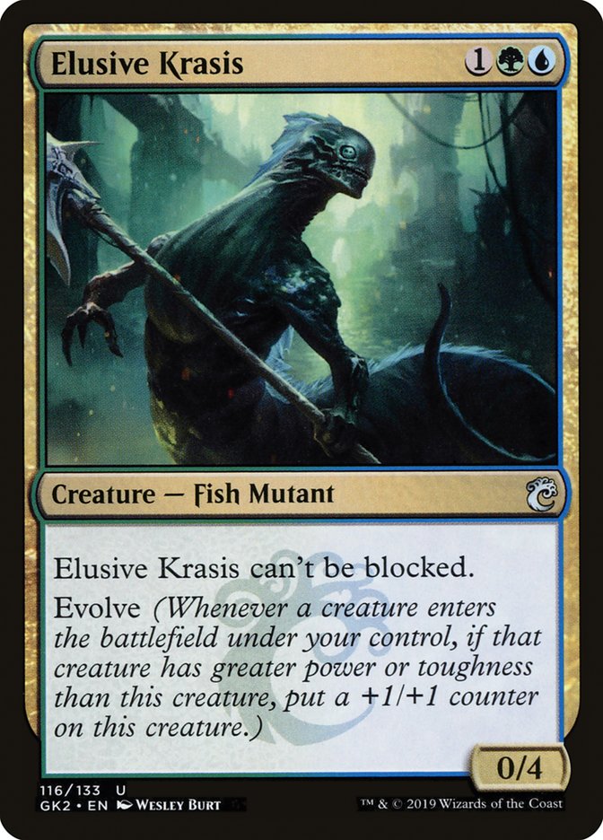 Elusive Krasis [Ravnica Allegiance Guild Kit] | Exor Games Summserside