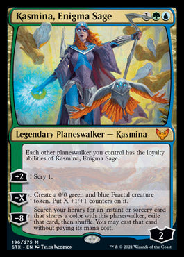 Kasmina, Enigma Sage [Strixhaven: School of Mages] | Exor Games Summserside