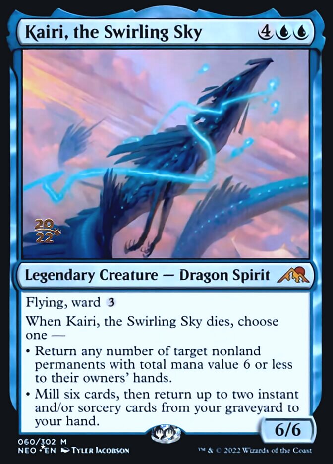 Kairi, the Swirling Sky [Kamigawa: Neon Dynasty Prerelease Promos] | Exor Games Summserside